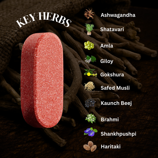 VIMHAN-38 – Ayurvedic Multivitamin With 38 Powerful Blend for Daily Strength & Vitality