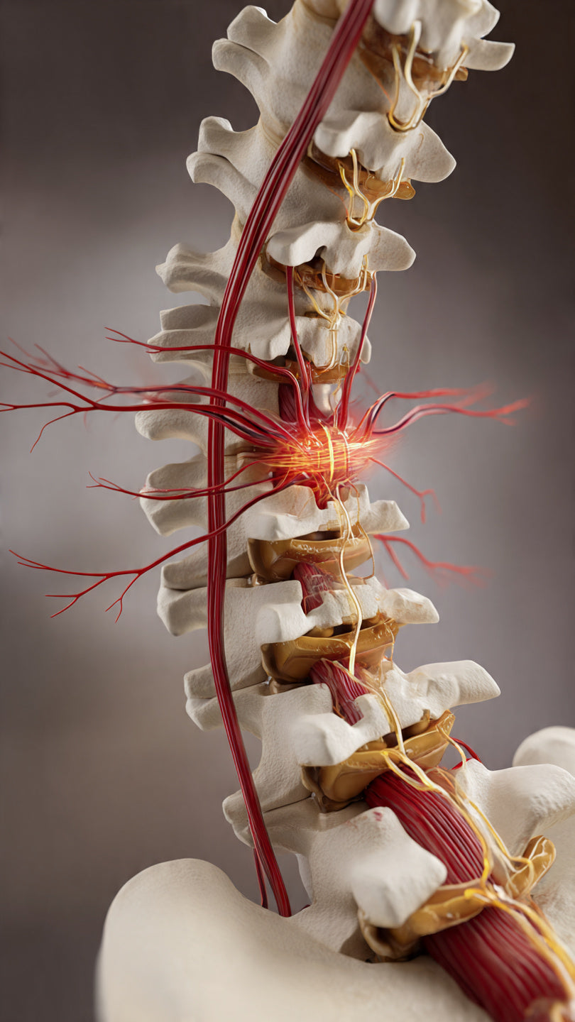 Bulged Disc: Complete Understanding, Causes, Symptoms, Diagnosis & Ayurvedic Cure | Raseshwar Herbal Guide