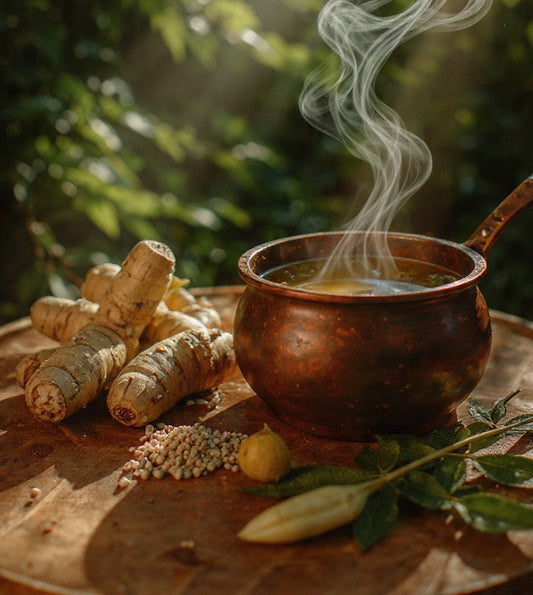 Detox & Digestion – Cleansing the Body, Awakening the Fire of Life through Ayurveda