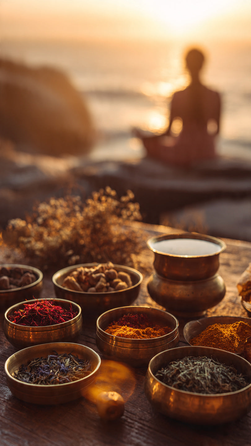 Energy & Vitality – Awakening the Inner Fire of Life through Ayurveda