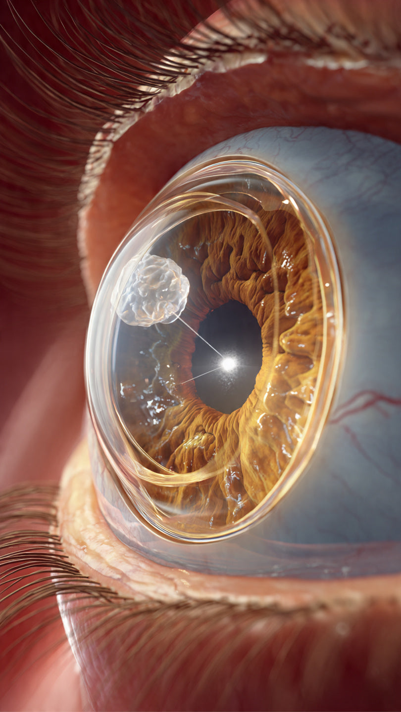 Cataract: Causes, Symptoms, Diagnosis, Ayurvedic Perspective and Herbal Support for Clear Vision