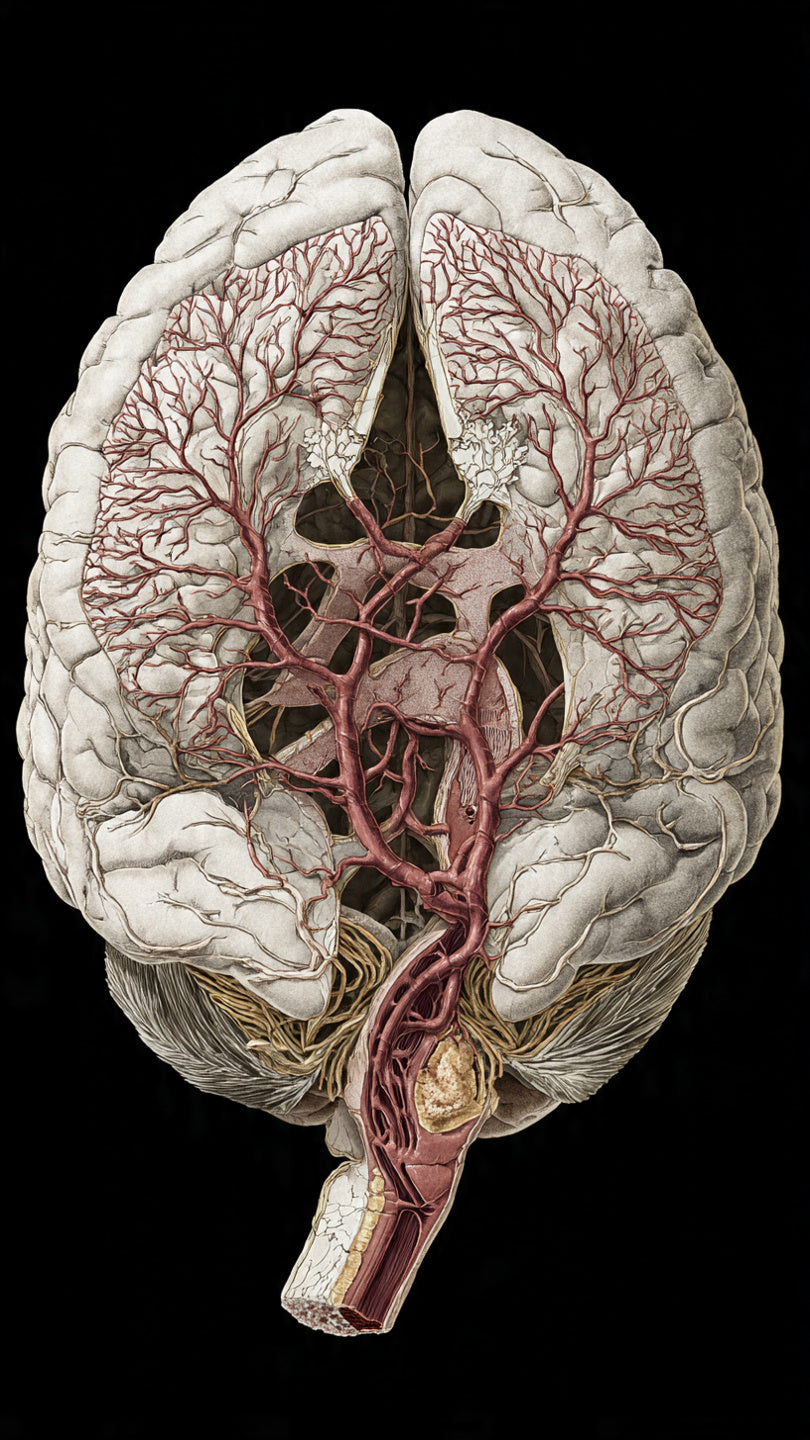 Cerebral Stroke: Causes, Symptoms, Diagnosis, Ayurvedic Understanding and Herbal Support for Brain Health