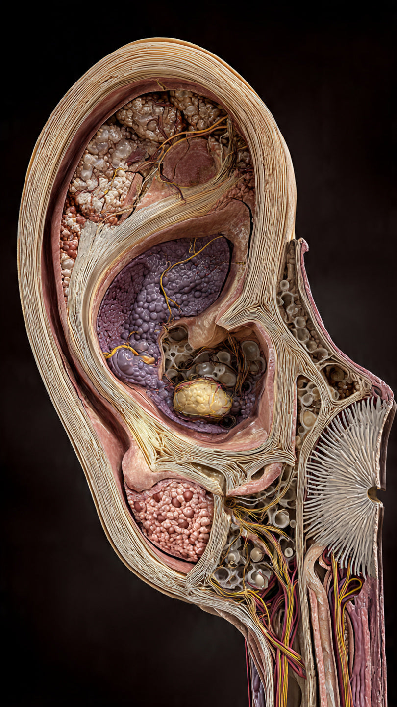 Ceruminoma: Understanding Rare Ear Gland Tumors Through Modern Medicine and Ayurveda