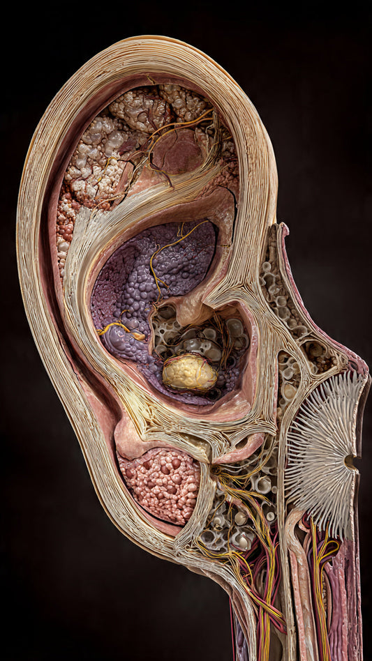 Ceruminoma: Understanding Rare Ear Gland Tumors Through Modern Medicine and Ayurveda