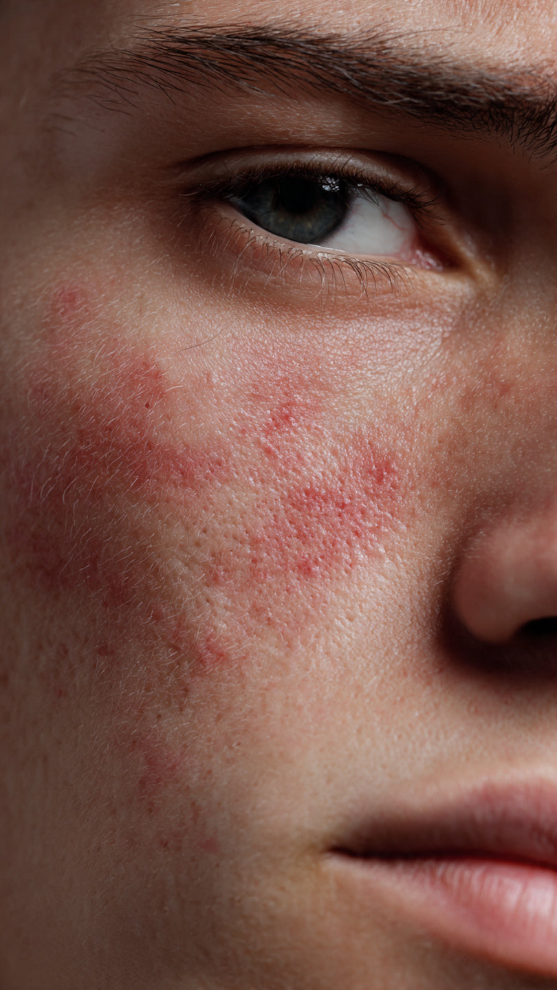 Acne Rosacea: Understanding Chronic Facial Inflammation and Ayurvedic Root-Cause Healing