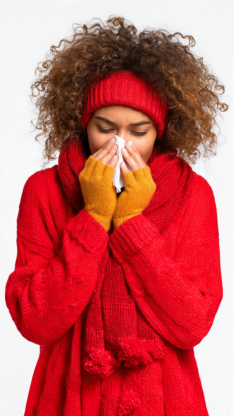 Common Cold: Causes, Symptoms, Diagnosis and Ayurvedic Healing Approach