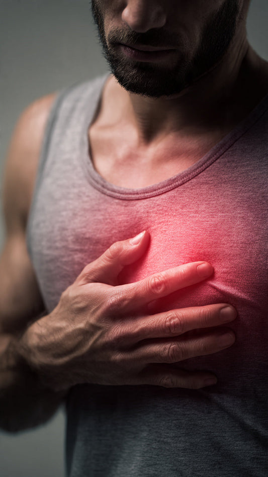 Chest Pain – Causes, Symptoms, Diagnosis and Ayurvedic Healing Approach