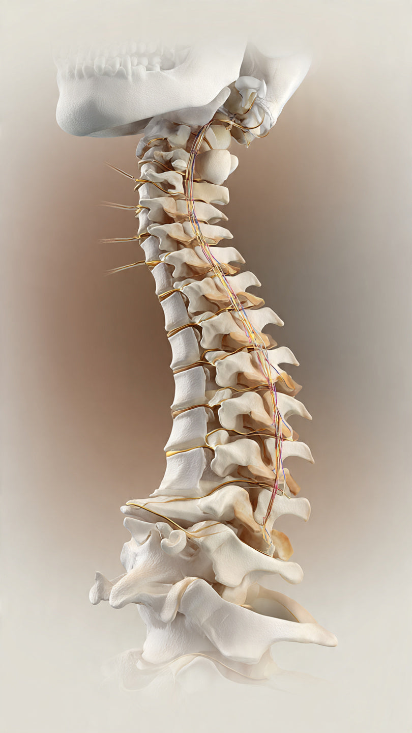 Cervical Spondylosis: Causes, Symptoms, Diagnosis, Ayurvedic Understanding and Herbal Support for Neck and Spine Health