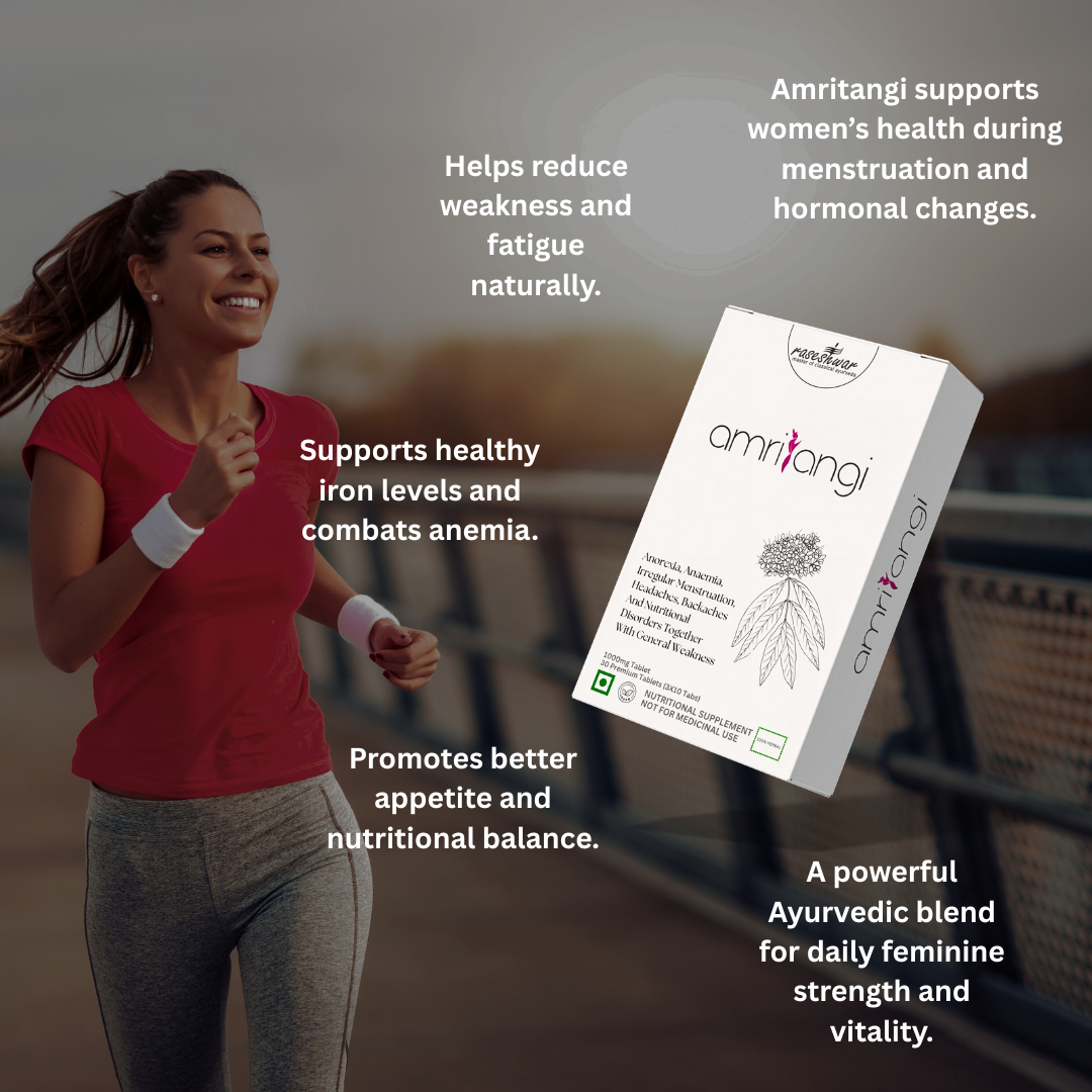 Amritangi – Women’s Nutrition, Energy & Menstrual Wellness