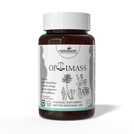 Optimass – Ayurvedic Weight-Loss & Fat-Burn Formula