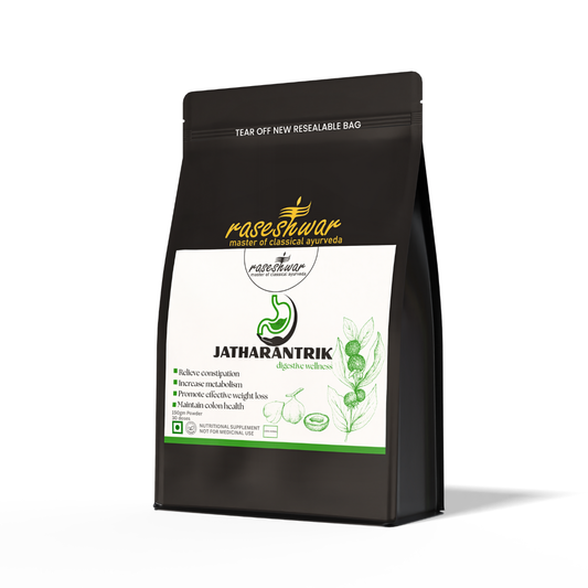 Jatharantrik Powder – Ayurvedic Digestive Cleanser