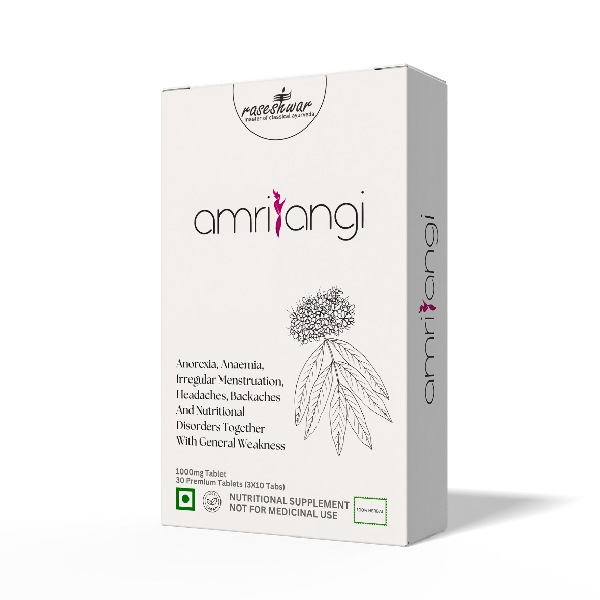 Amritangi – Women’s Nutrition, Energy & Menstrual Wellness