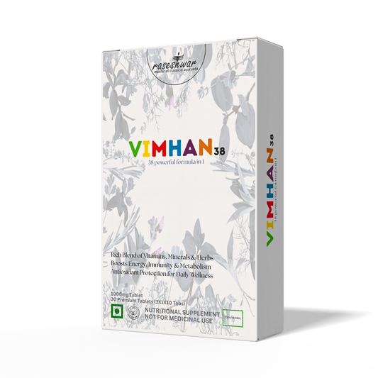 VIMHAN-38 – Ayurvedic Multivitamin With 38 Powerful Blend for Daily Strength & Vitality