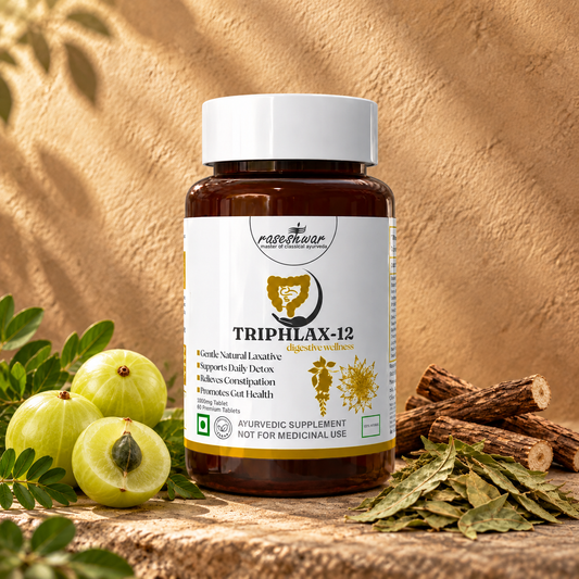 TRIPHLAX-12 – Natural Ayurvedic Laxative