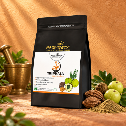 Triphala Powder — Ayurvedic Colon Toxins Remover