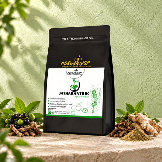 Jatharantrik Powder – Ayurvedic Digestive Cleanser