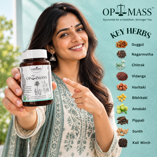 Optimass – Ayurvedic Weight-Loss & Fat-Burn Formula