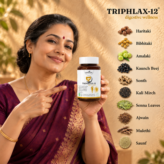 TRIPHLAX-12 – Natural Ayurvedic Laxative