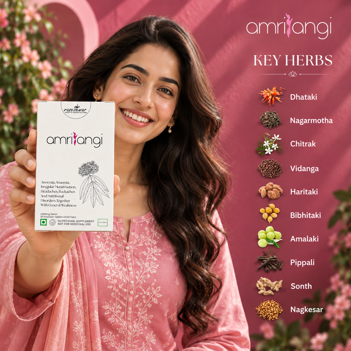 Amritangi – Women’s Nutrition, Energy & Menstrual Wellness