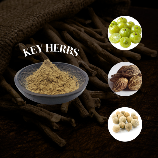 Triphala Powder — Ayurvedic Colon Toxins Remover