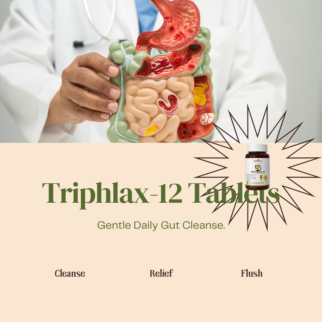 TRIPHLAX-12 – Natural Ayurvedic Laxative